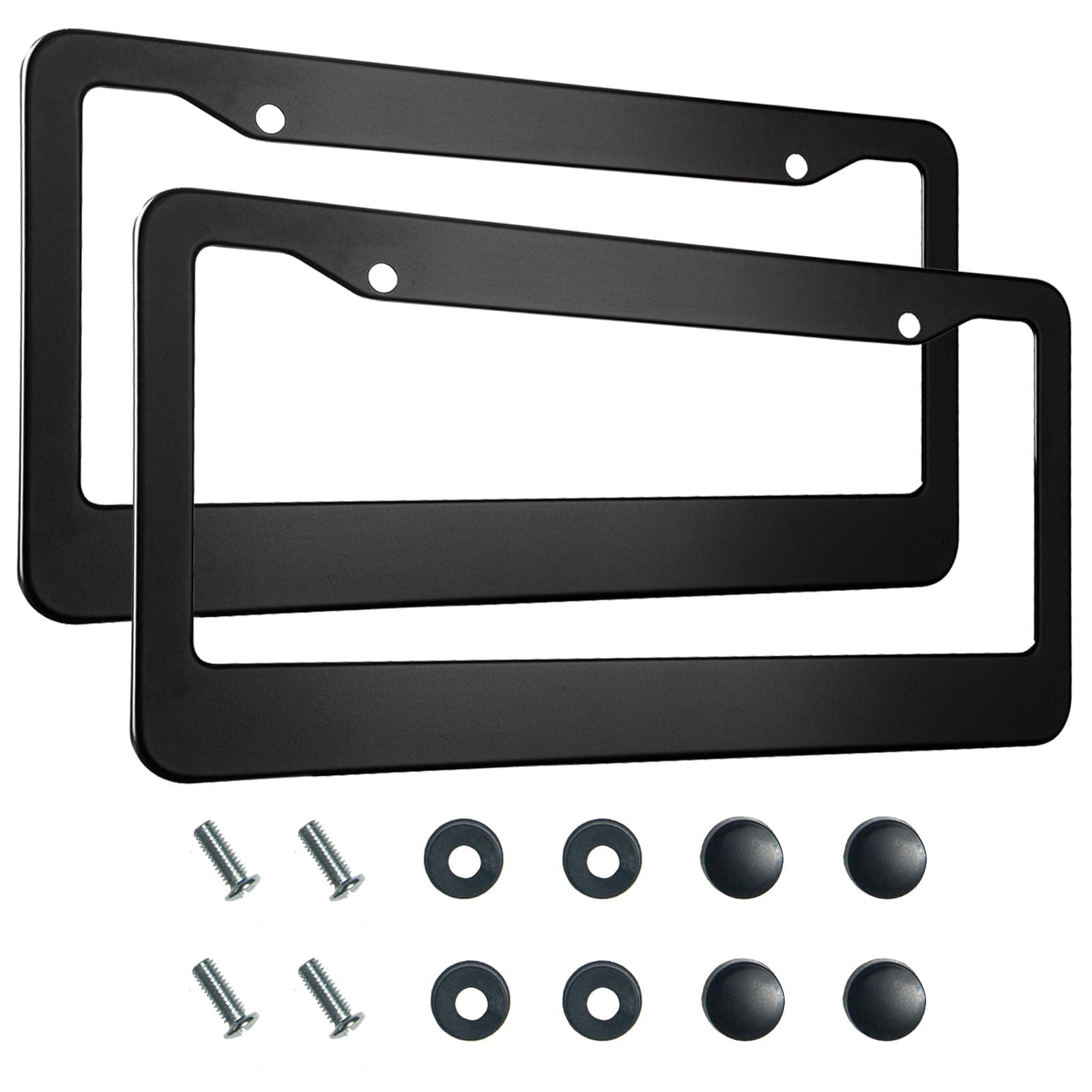 VONVIX license plate frame kit