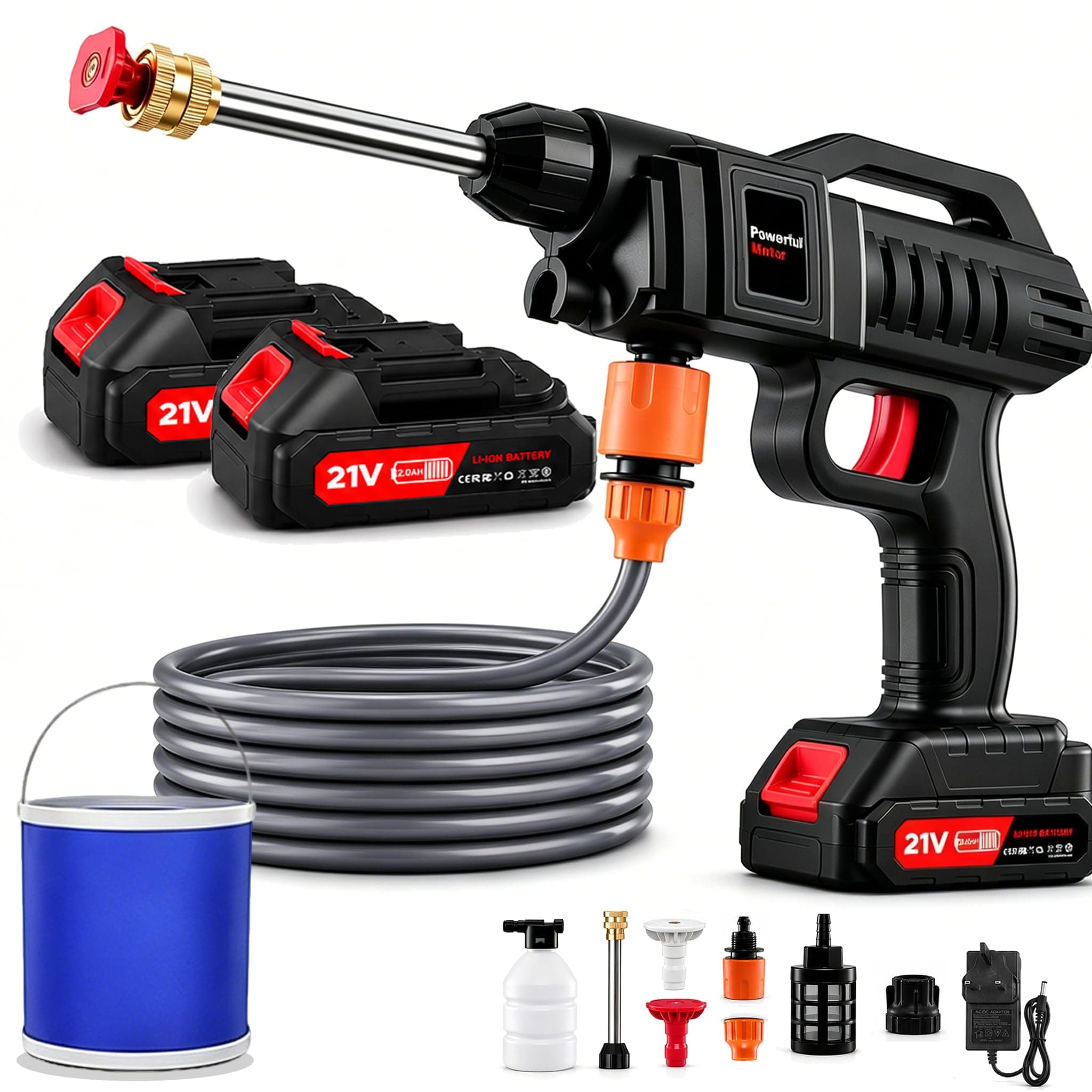 Car Washer option 2