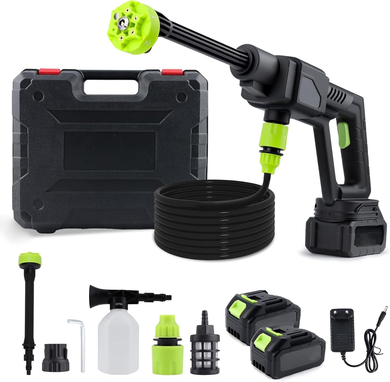 Car Washer option 3