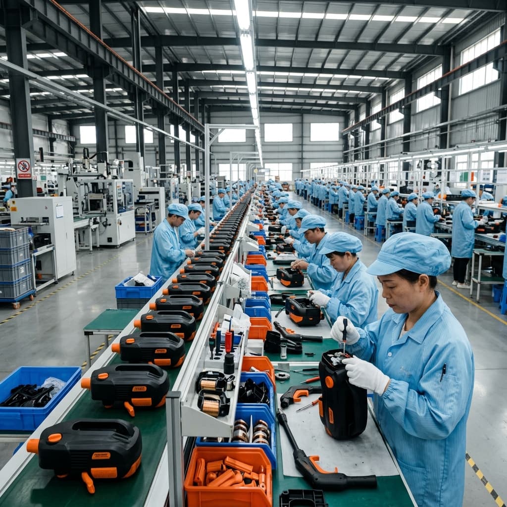 VONVIX factory production line