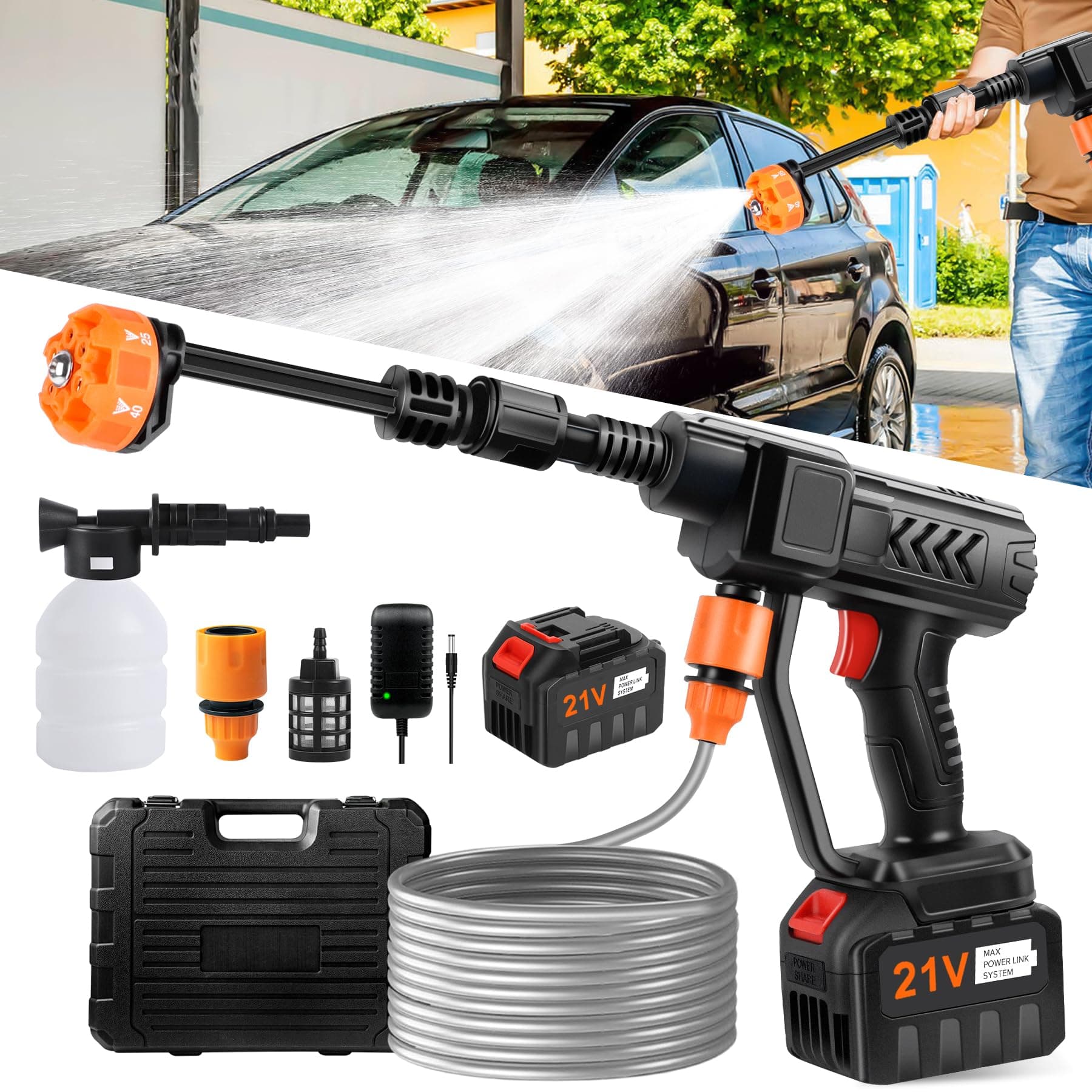 VONVIX portable car washer
