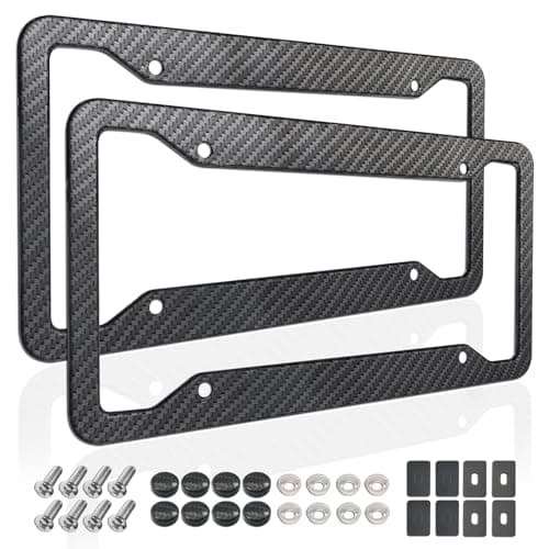 License Plate Frame option 6