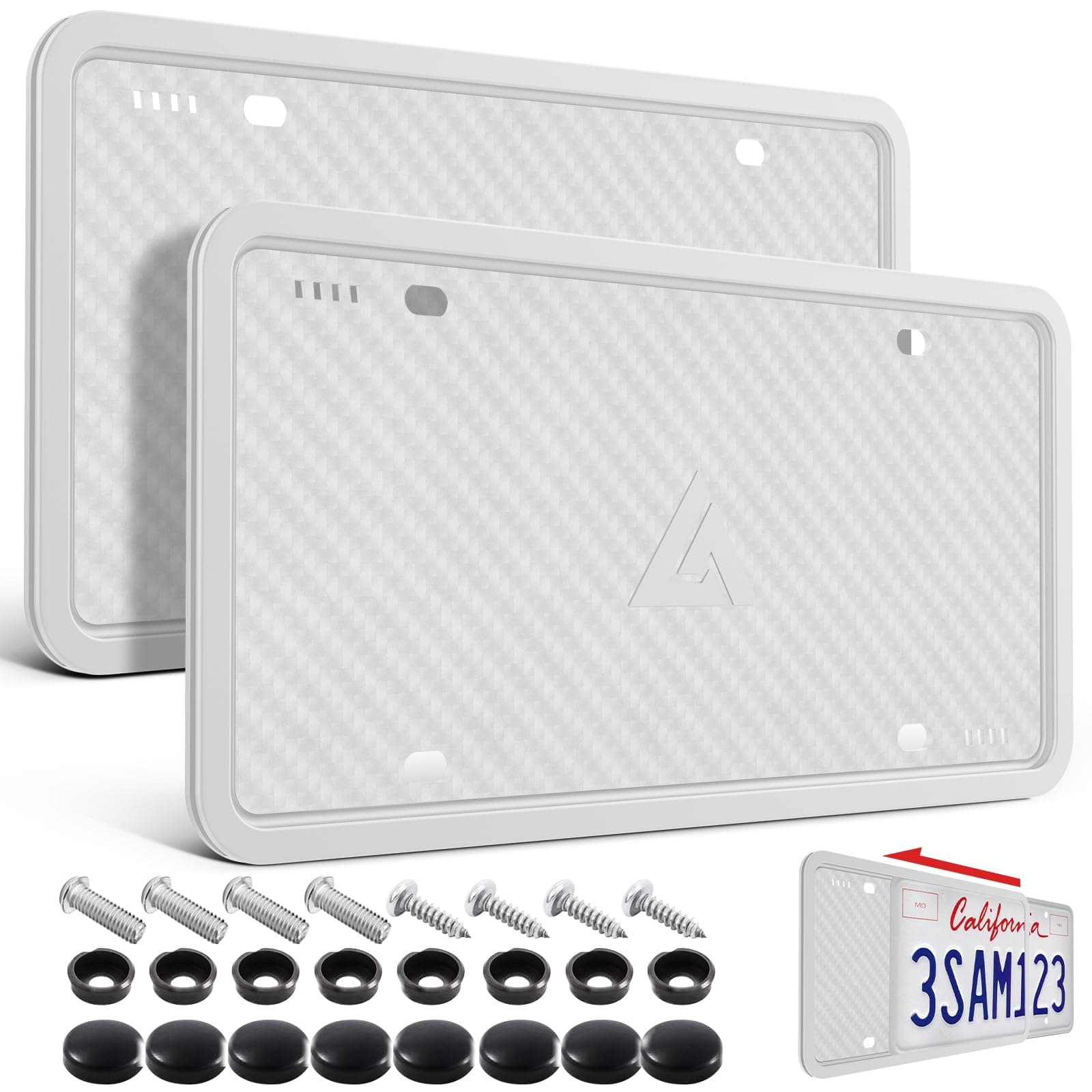 License Plate Frame option 8