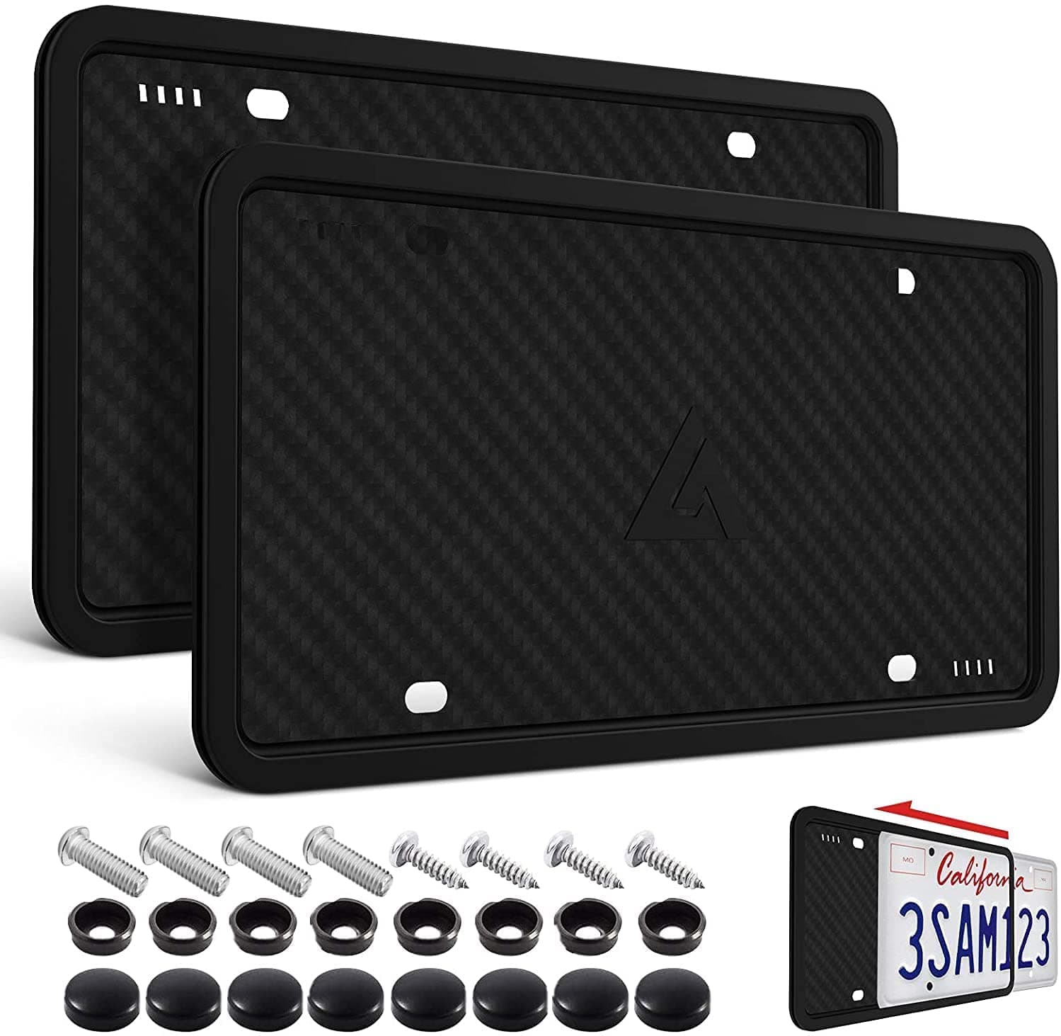 License Plate Frame option 9
