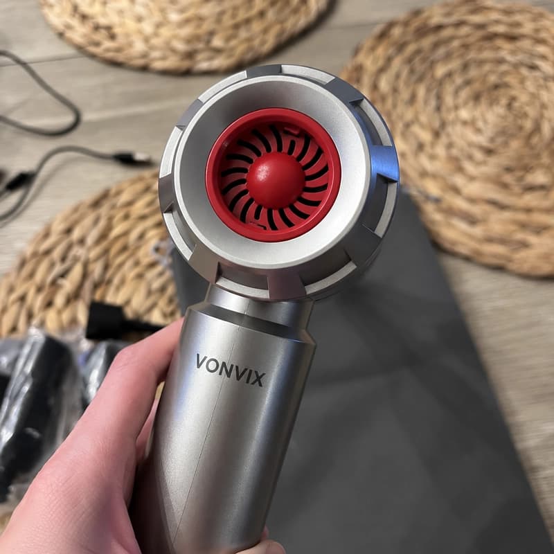 Product side view for VONVIX car vacuum cleaner sample approval