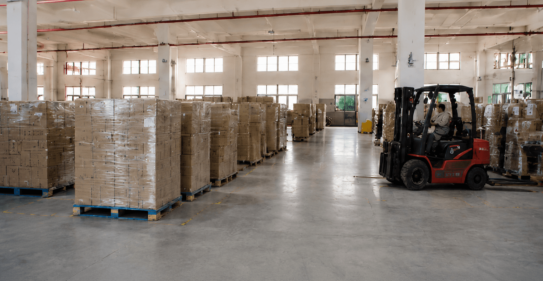 VONVIX warehouse, consolidated orders and shipment preparation
